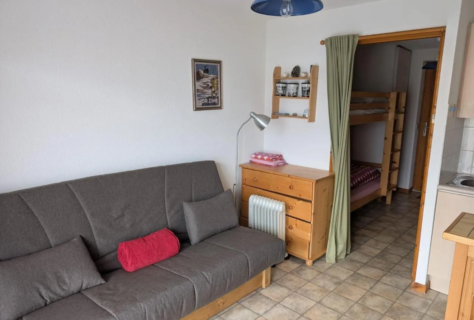 Sleeps4 Alpine Apt -Walk To Ski Lift Free Parking Saint-Jean-dʼAulps